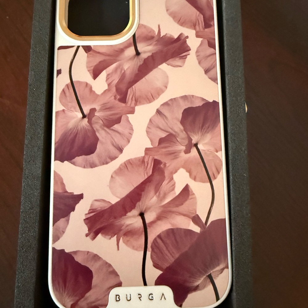 Bruga- Brand New Floral Phone Case - Pink